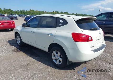 2010 Nissan Rogue S from USA, damaged, VIN JN8AS5MT7AW500370